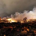 Mỹ: Cảnh tan nát sau vụ nổ như bom hạt nhân