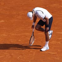 Thể thao - Djokovic tái phát chấn thương?