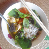 Ẩm thực - Nóng lòng bưng bát bún riêu
