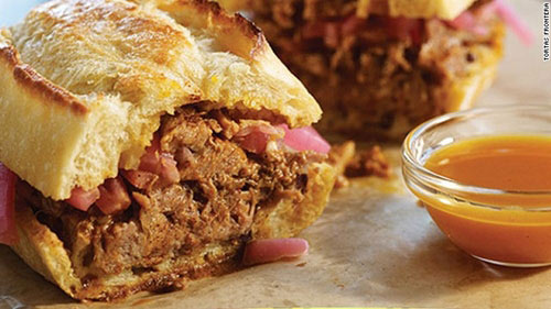 Các món ăn ngon nhất ở sân bay Mỹ - 6