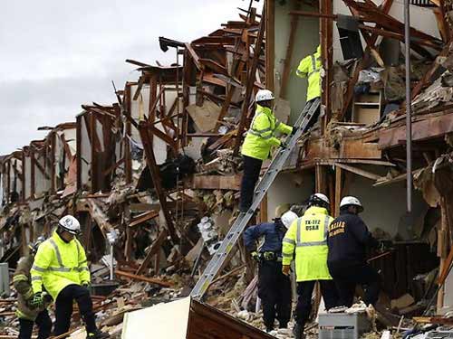 Nổ ở nhà máy phân bón Mỹ: Tai nạn công nghiệp - 2