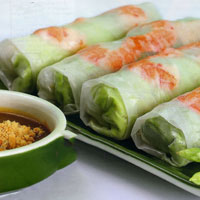 Ẩm thực - Bí quyết cho món gỏi cuốn tôm thịt ngon