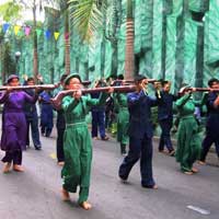 Tin tức trong ngày - TPHCM: Tưng bừng lễ Giỗ Tổ Hùng Vương