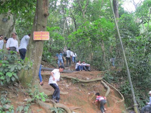 Xé rào, leo dốc dâng hương đền Hùng - 2