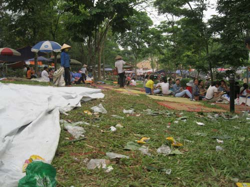 Xé rào, leo dốc dâng hương đền Hùng - 9