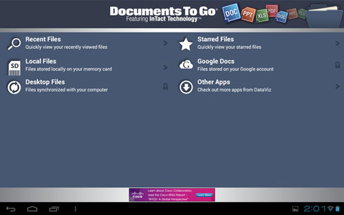 5 ứng dụng văn phòng tốt nhất cho iOS và Android - 3