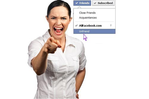 81% không muốn kết bạn Facebook với “sếp” - 1