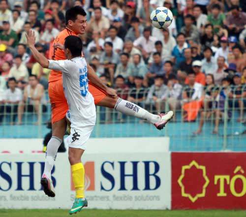 Đồng Nai lại gây sốc ở V-League 2013 - 1