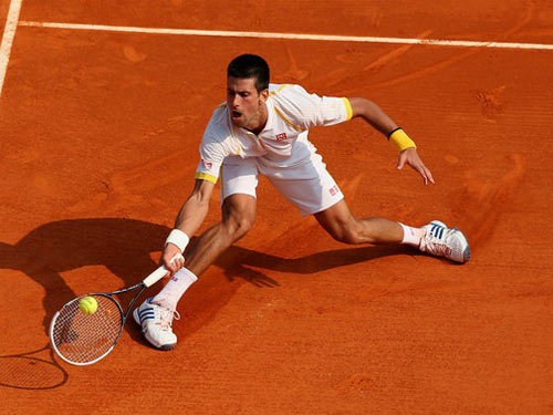 Djokovic - Nieminen: Dập tắt hiện tượng (TK Monte-Carlo) - 1