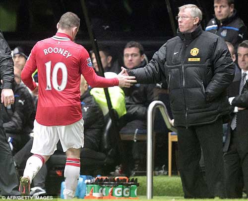 Sir Alex bác bỏ tin Rooney sẽ ra đi - 1