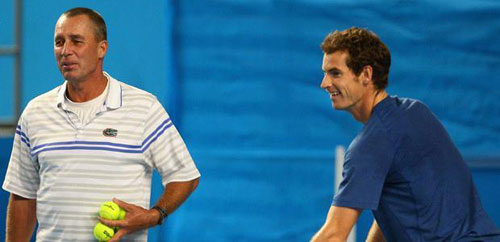 Murray “đấu” với thầy Ivan Lendl - 1