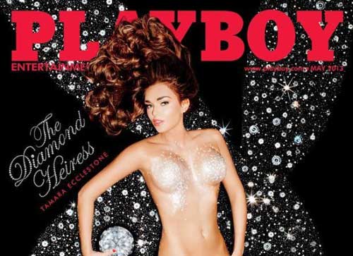 “Tiểu thư F1” nóng bỏng mắt trên Playboy - 1