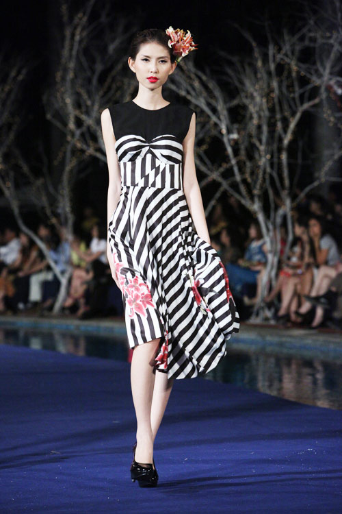 Đã mắt xem tuần lễ thời trang Thu Đông - 4