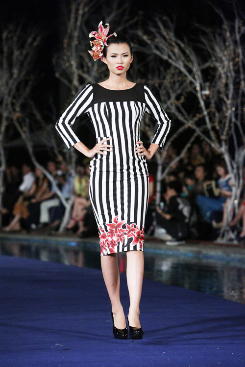 Đã mắt xem tuần lễ thời trang Thu Đông - 3