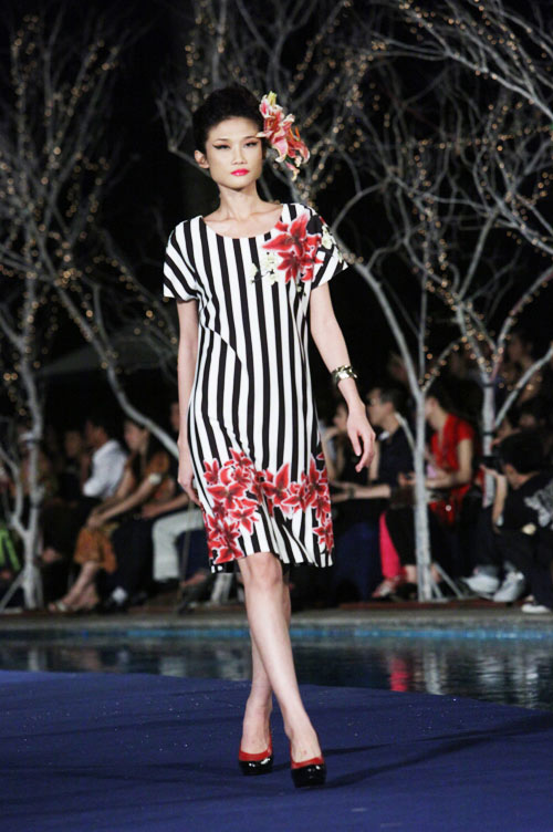 Đã mắt xem tuần lễ thời trang Thu Đông - 1