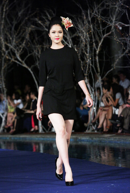 Đã mắt xem tuần lễ thời trang Thu Đông - 3