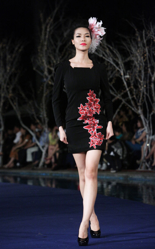 Đã mắt xem tuần lễ thời trang Thu Đông - 4