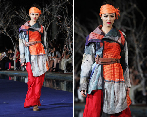 Đã mắt xem tuần lễ thời trang Thu Đông - 5