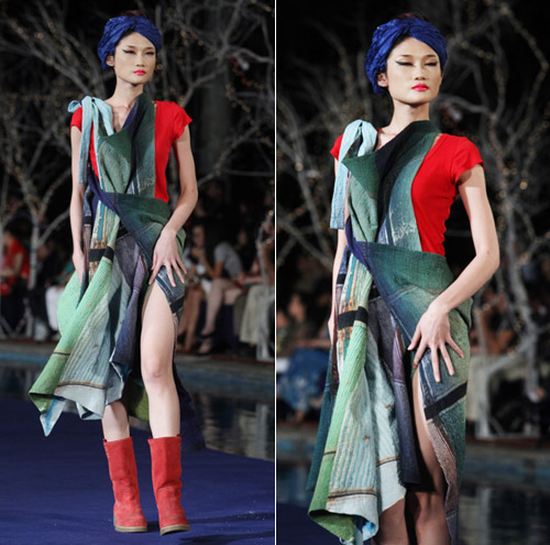 Đã mắt xem tuần lễ thời trang Thu Đông - 9