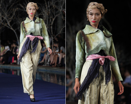 Đã mắt xem tuần lễ thời trang Thu Đông - 7