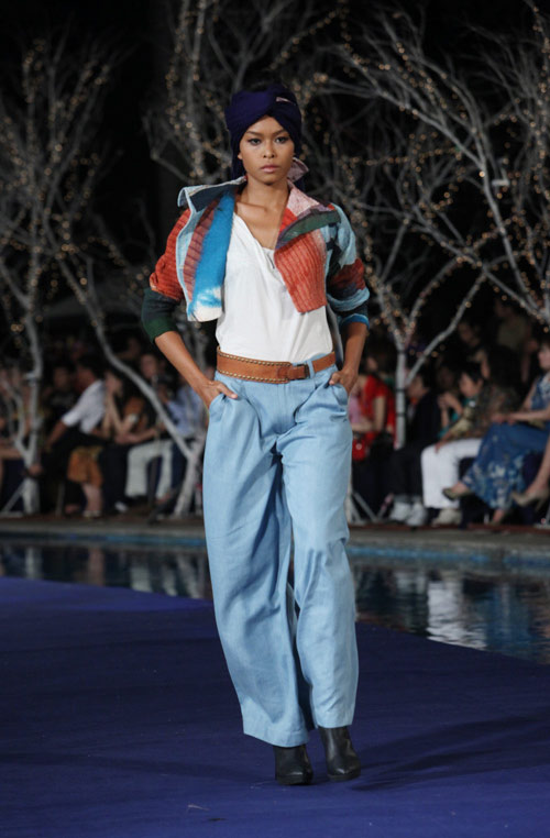 Đã mắt xem tuần lễ thời trang Thu Đông - 6