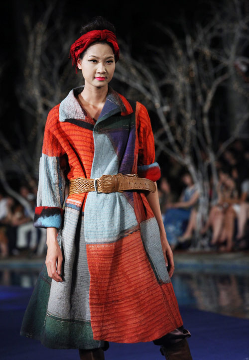 Đã mắt xem tuần lễ thời trang Thu Đông - 8