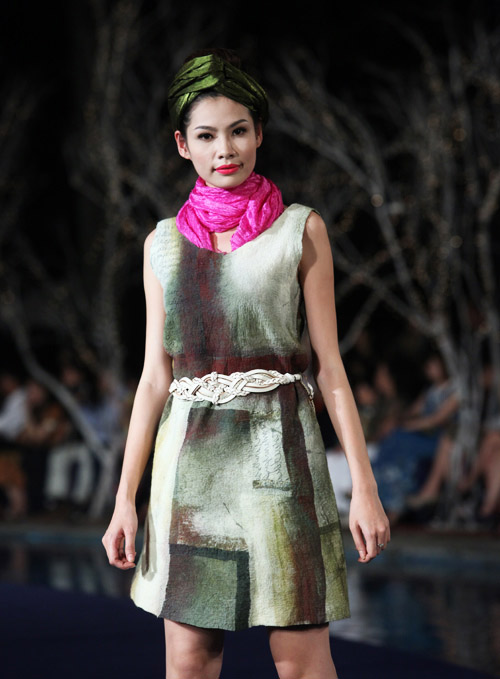 Đã mắt xem tuần lễ thời trang Thu Đông - 9