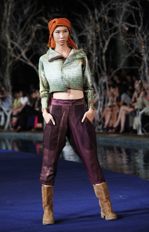 Đã mắt xem tuần lễ thời trang Thu Đông - 5