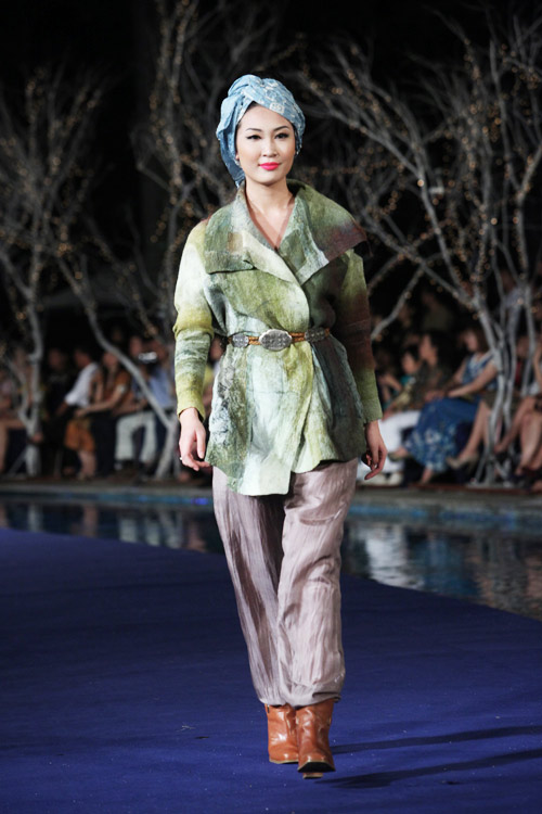 Đã mắt xem tuần lễ thời trang Thu Đông - 6