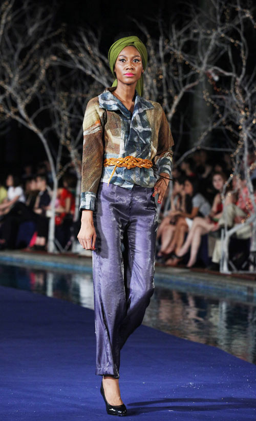 Đã mắt xem tuần lễ thời trang Thu Đông - 7