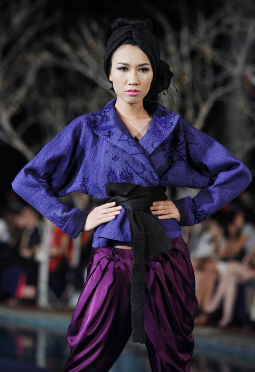 Đã mắt xem tuần lễ thời trang Thu Đông - 8