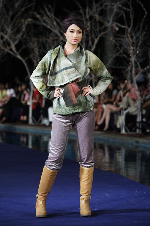 Đã mắt xem tuần lễ thời trang Thu Đông - 10