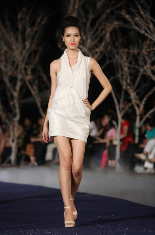 Đã mắt xem tuần lễ thời trang Thu Đông - 11