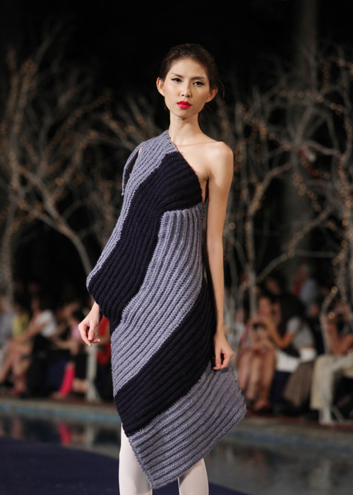 Đã mắt xem tuần lễ thời trang Thu Đông - 13