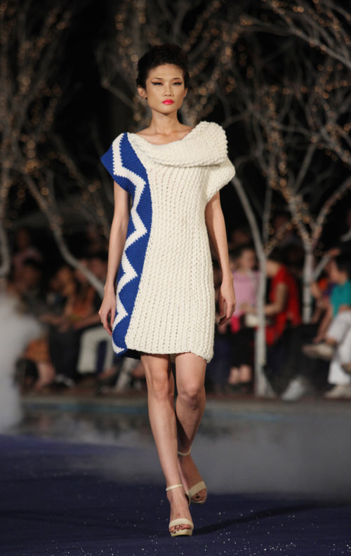 Đã mắt xem tuần lễ thời trang Thu Đông - 11