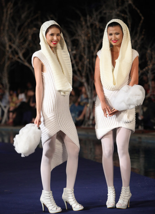 Đã mắt xem tuần lễ thời trang Thu Đông - 12