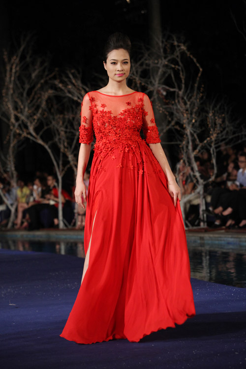 Đã mắt xem tuần lễ thời trang Thu Đông - 17