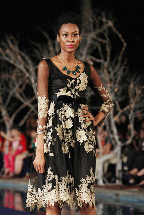 Đã mắt xem tuần lễ thời trang Thu Đông - 15