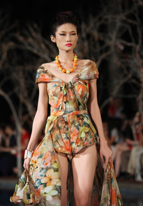 Đã mắt xem tuần lễ thời trang Thu Đông - 14