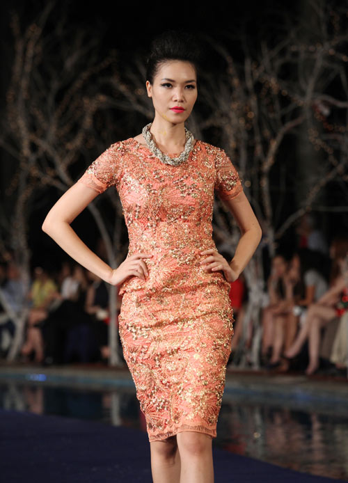 Đã mắt xem tuần lễ thời trang Thu Đông - 16