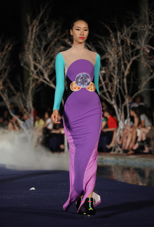 Đã mắt xem tuần lễ thời trang Thu Đông - 18