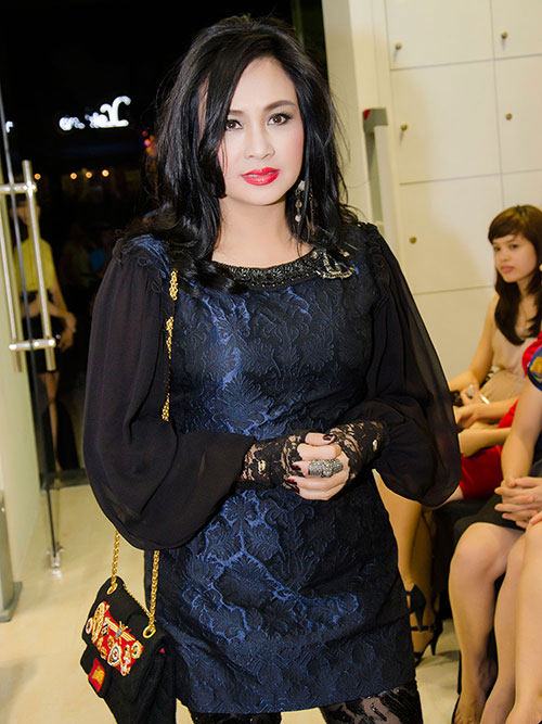 Bất ngờ nhan sắc “cá sấu chúa” Quỳnh Nga - 10