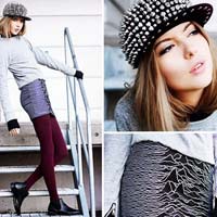 Bí quyết mặc đẹp - Khai phá nét cá tính với đinh tán