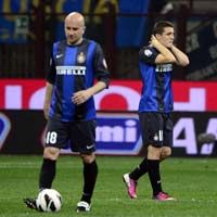 Bóng đá - Inter – Parma: Gắng gượng bước đi