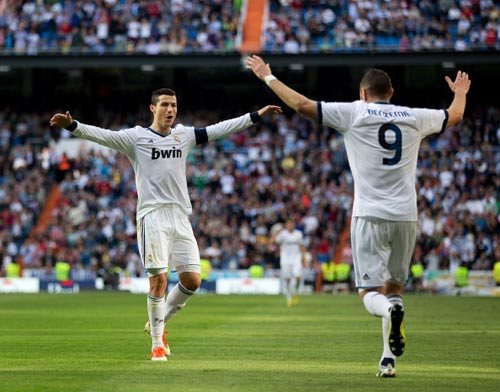 Real - Betis: Ronaldo im lặng - 1
