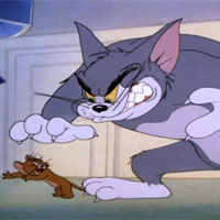 Cười 24h - Video funny TOM &amp; JERRY: Thuốc biến hình