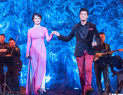 Hồng Nhung đẹp đôi bên Quang Dũng - 11