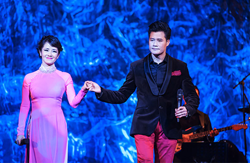 Hồng Nhung đẹp đôi bên Quang Dũng - 12