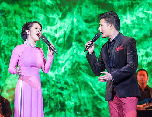 Hồng Nhung đẹp đôi bên Quang Dũng - 13