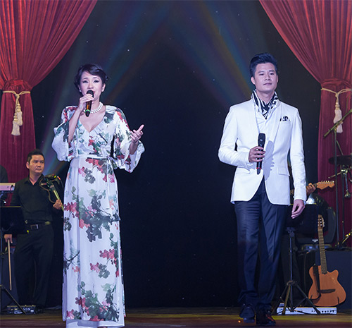 Hồng Nhung đẹp đôi bên Quang Dũng - 2